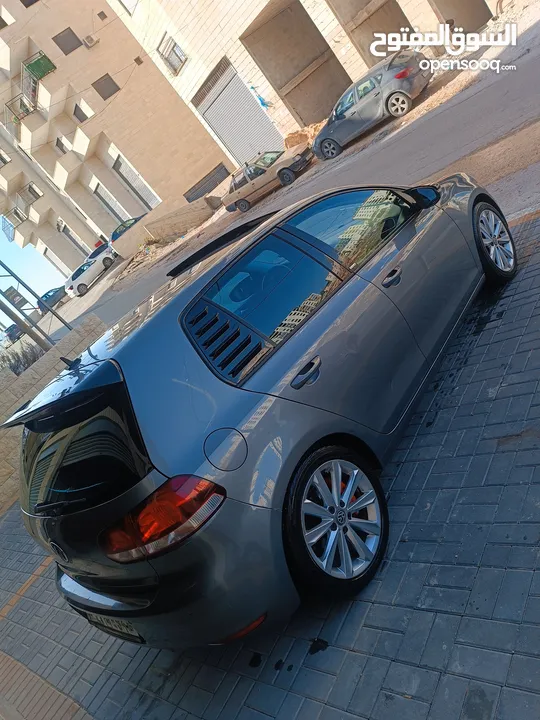 جولف mk6 2011