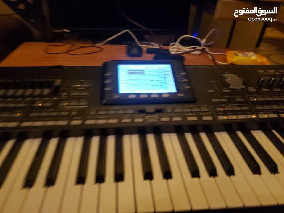 تشريق داخلي  أمريكي korg pa3x  شرقي غربي
