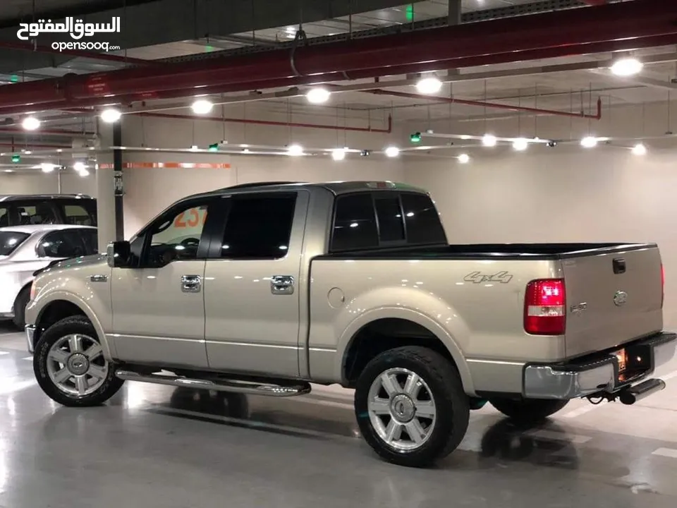 فورد f150 ،  2006 للبيع فحص كامل 4 جيد  4X4