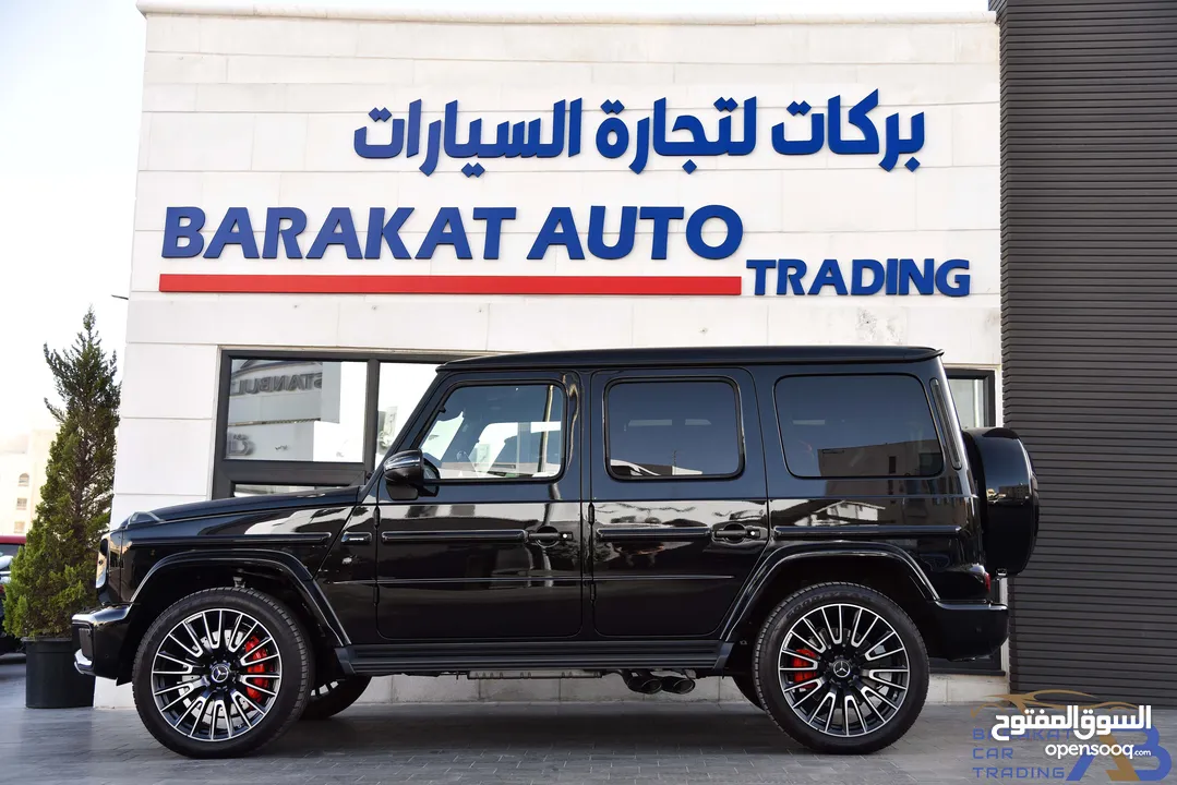 مرسيدس جي كلاس G63 AMG نايت بكج  2025 Mercedes-AMG G63 4MATIC Night Package