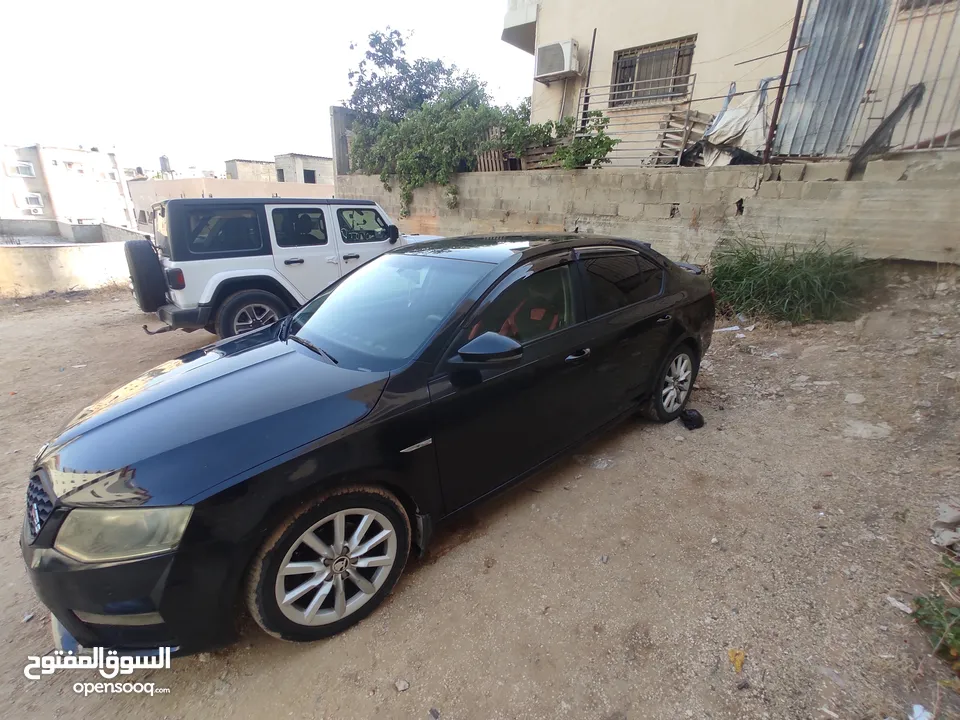 سكودا اوكتافيا 2014