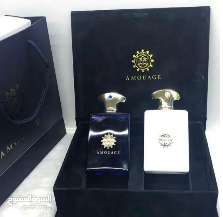 اطقم عطور 39مل الطقم 10ريال عطور امواج تستر 12ريال