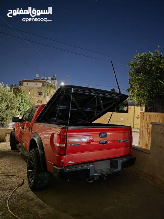 رابتر svt f150 وارد الشركة الاردنية