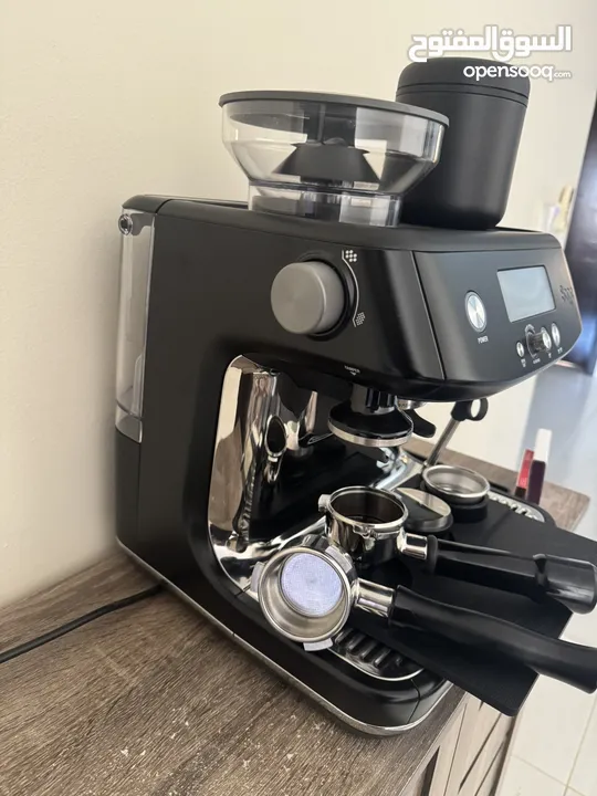 The barista pro machine