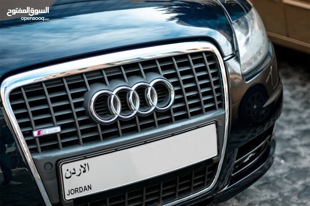 Audi a6 c6 2007 بحالة الوكالة