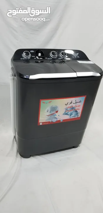 غسلات تكوما وكله ال جي 7.5 كيلو ونص ضمان لمده عشر سنين