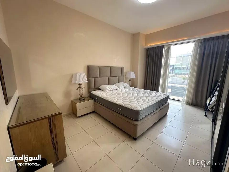 شقة مفروشة للايجار في منطقة العبدلي ( Property 37256 ) سنوي فقط