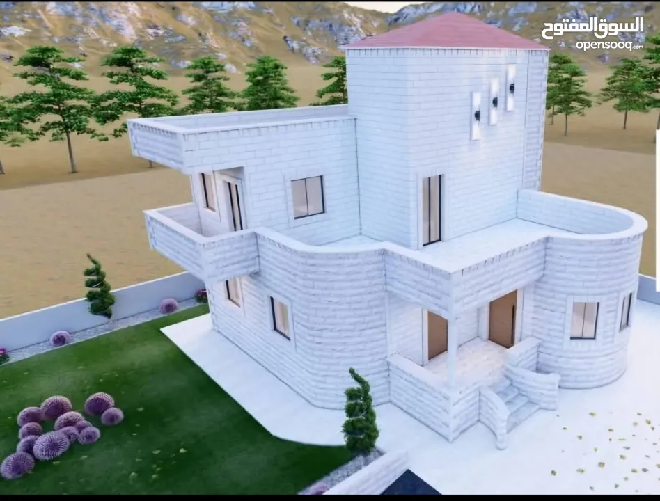 فيلا عظم بإشراف هندسي