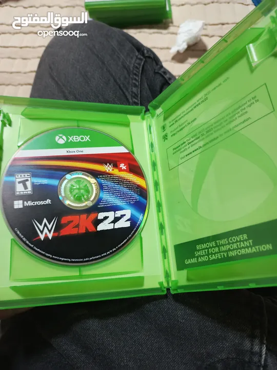 العاب Xbox one و Xbox one s