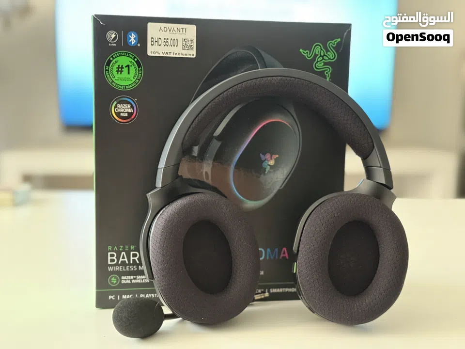 Razer Barracuda X - Wireless Gaming Headset 10/10 condition *Brand New*