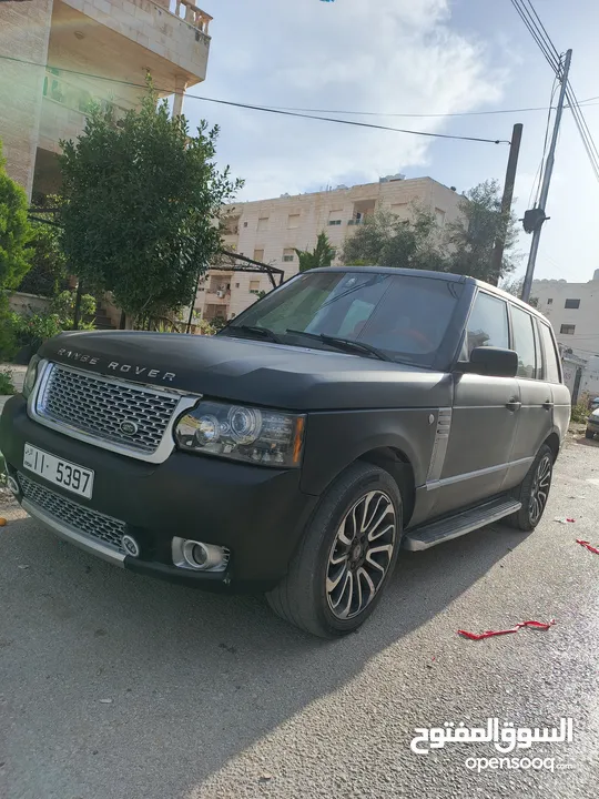 RANGE ROVER للايجار