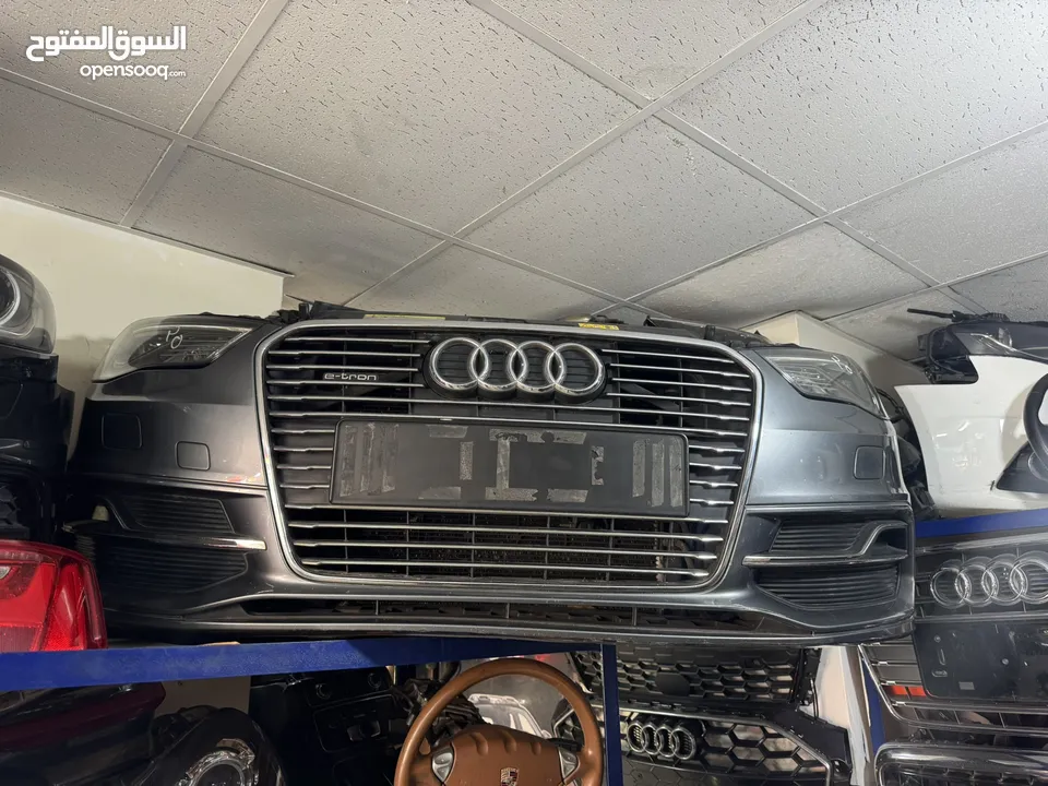 قطع غيار اودي A3 e tron 2013-2019
