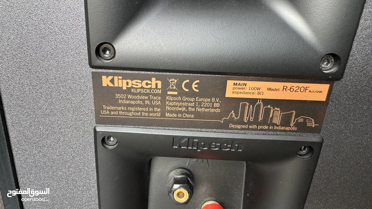 Klipsch R620F Flour standing speakers