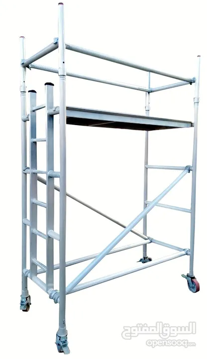 Aluminum Mobile Tower and ladders