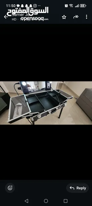 شنتة كوافير متنقلة من الكويت