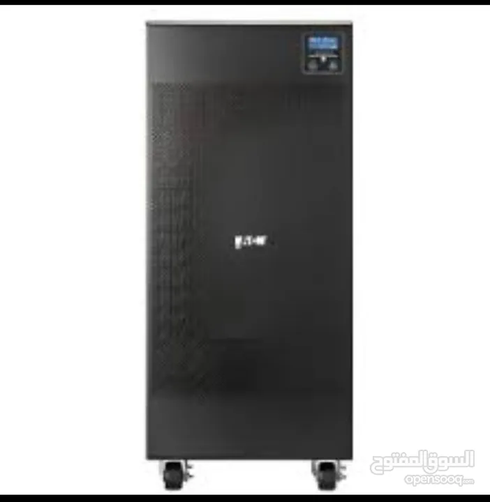 جهاز  UPS - EATON  لحماية الأجهزة الإلكترونية من انقطاع الكهرباء وتقلبات الجهد .  __________________