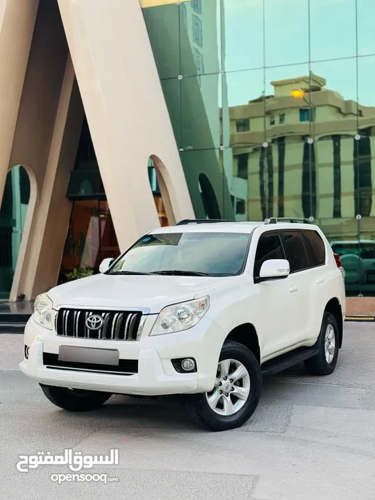 Toyota prado V6 2012 Good condition agency maintenance