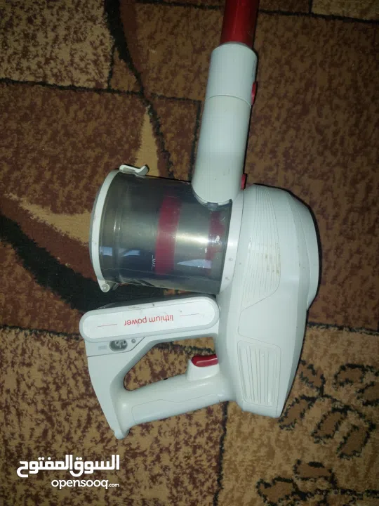 مكنسة لاسلكية فقط ب 80 شيكل