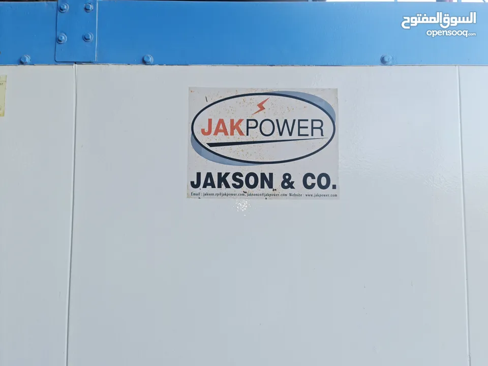 250 KVA Generator Model 2012 only 860 hours working