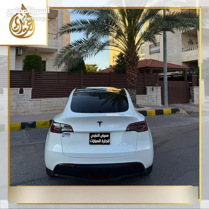 تيسلا 2021 بدفعة اولى 2500 TESLA MODEL Y