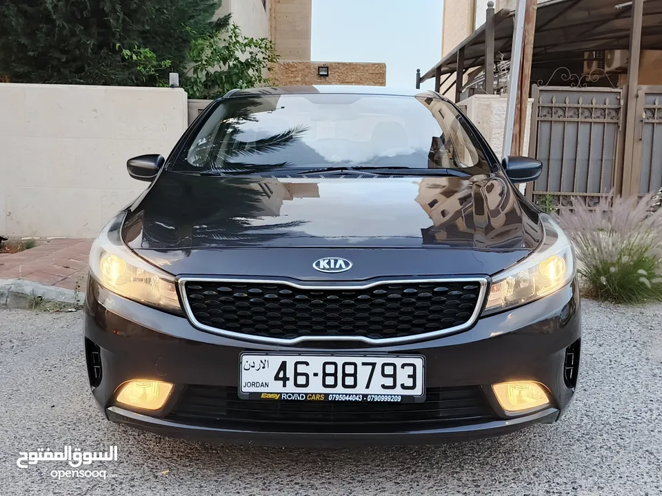 كيا سيراتو موديل 2018 وفل اتوماتيك شاشه وكاميرا