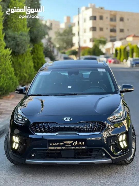 كيا نيرو Touring موديل 2020 فل كامل اعلى صنف اقساط على صورة آلهوية فقط دفعة اولى 3000 دينار