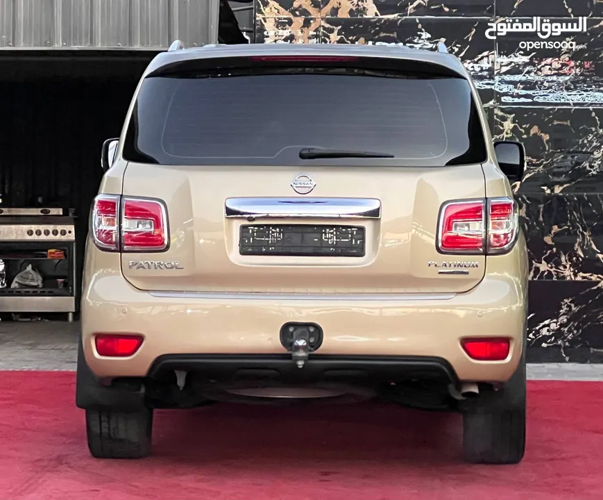 Nissan patrol platinum LE 2013