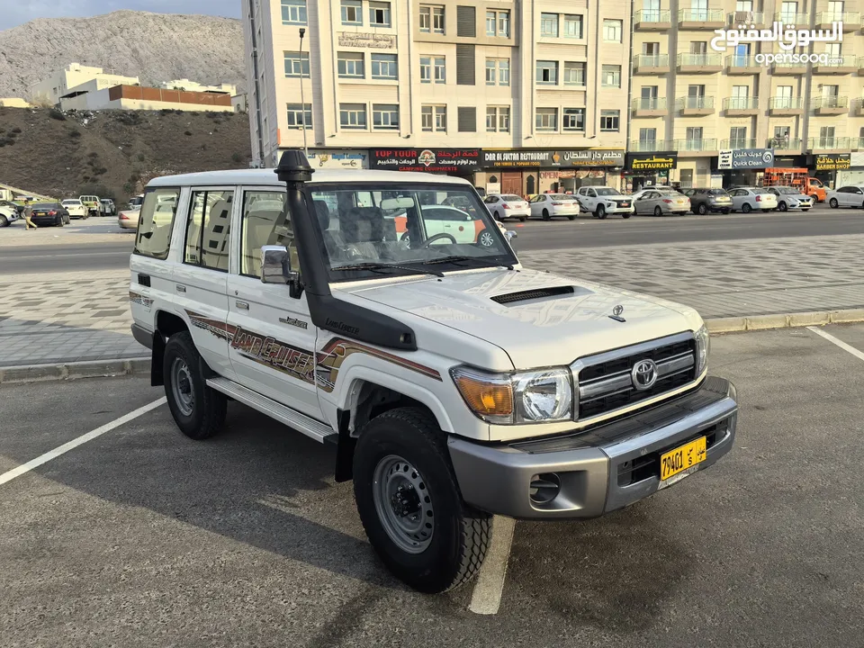 land cruiser lc76 deisel turbo v8