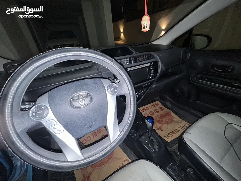 تويوتا بريوس C 2016 فحص كامل ممشى 67 الف ميل فقط