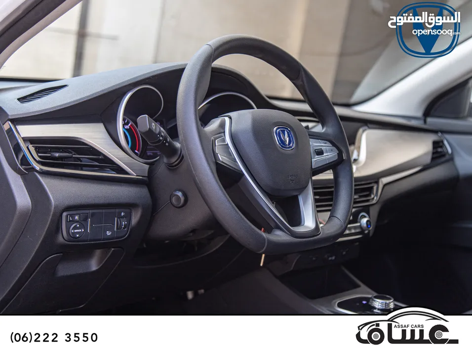 Changan EADO 2022 ( مستعمل)  السيارة بحالة الوكالة و قطعت مسافة 71,000 كيلو متر