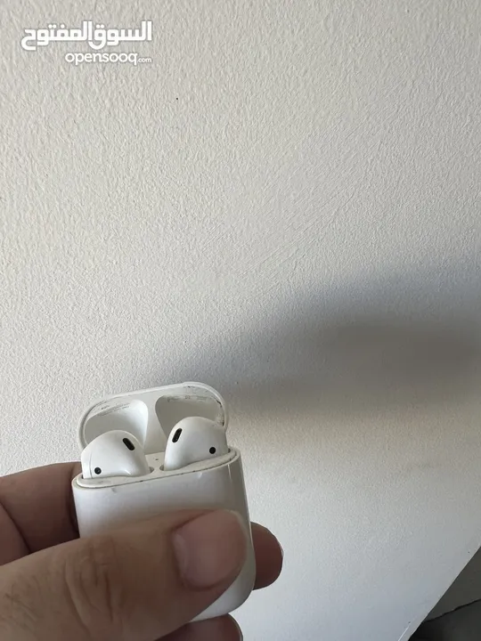 سماعات ابل الاصلية Airpods2