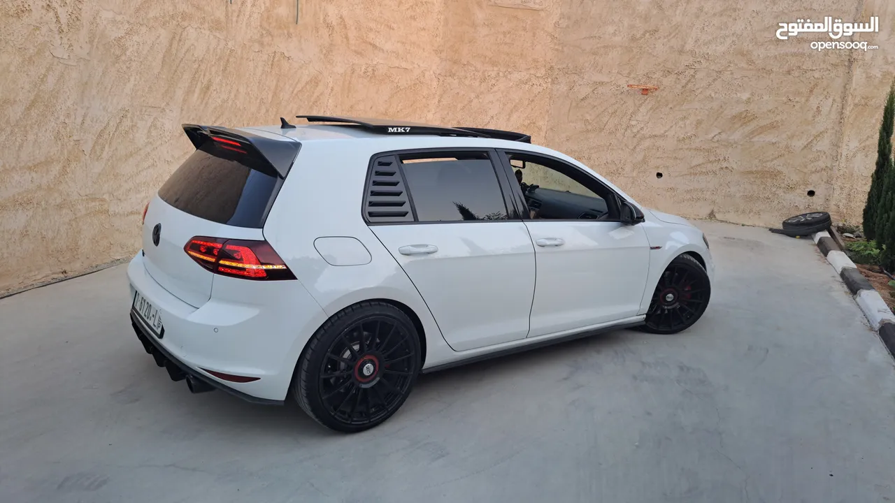 حرررق حررررق لحق اذا بتلحق جولف gti mk7 2015fulllll+++ بسعر كككااش فقط تنازل فوري