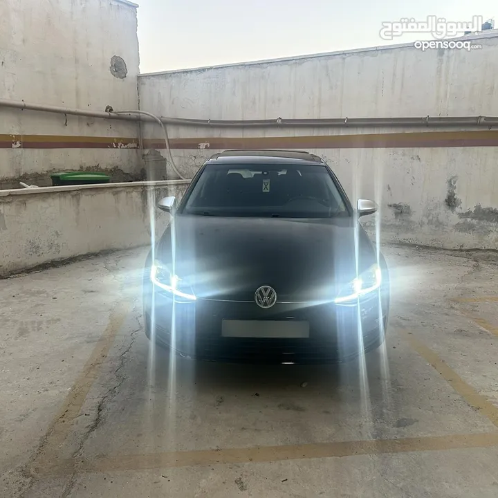 جولف 2014 سعر حرق