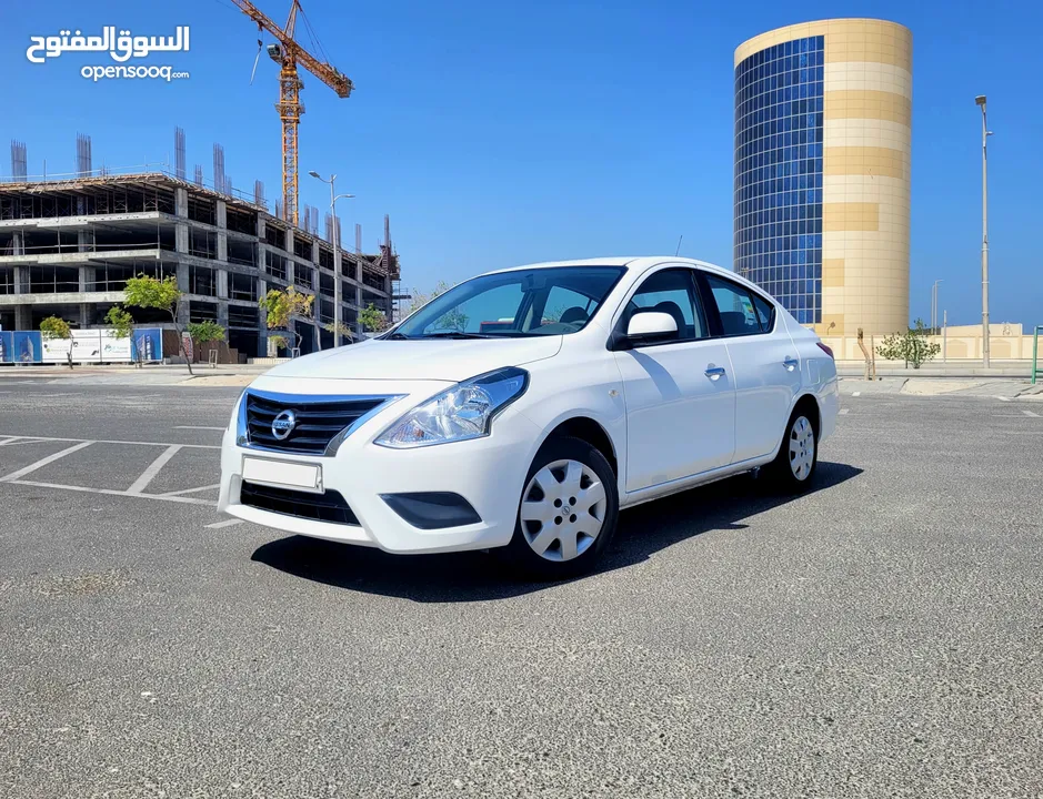 NISSAN SUNNY SV MODEL 2022 SINGLE OWNER AGENCY MAINTAINED UNDER WARRANTY CAR FOR SALE URGENTLY