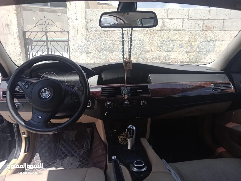 BMW 520 2008موديل