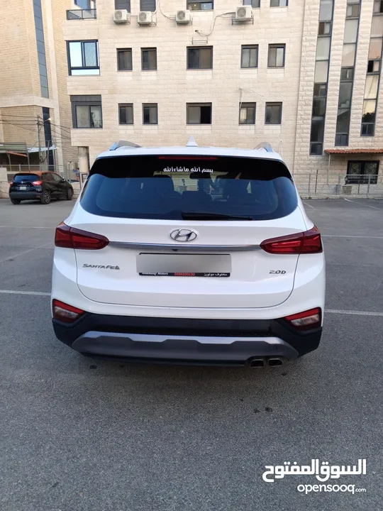 هونداي سنتافي 2019