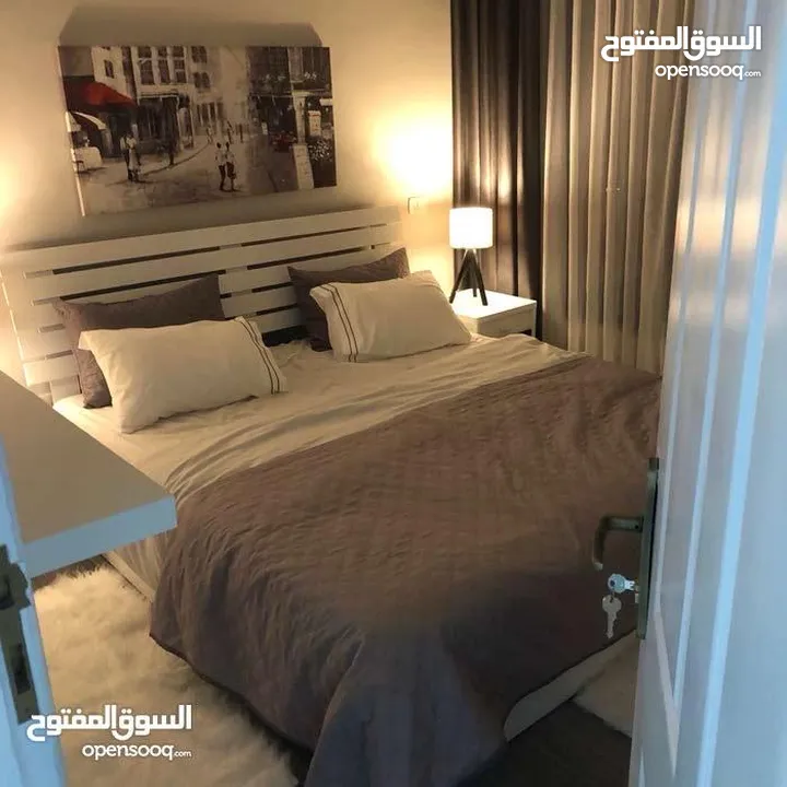 Furnished apartment for rentشقة مفروشة للايجار في عمان منطقة الرابية. منطقة هادئة ومميزة جدا