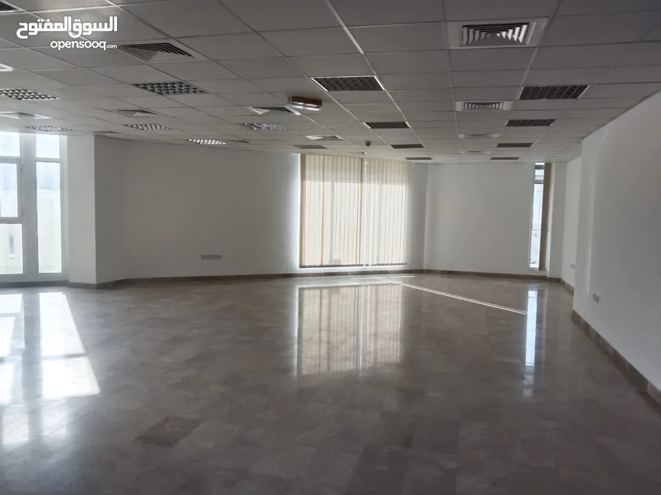 6Me19Commercial spaces for rent. excellent strategic location btw Qurum and MQ.