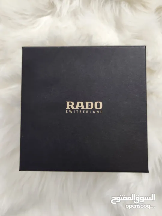 ساعة رادو جديده مع الضمان.. Rado watch new with warranty