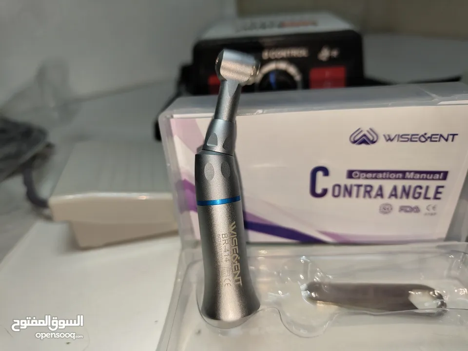 Dental MicroMotor & Conta angle