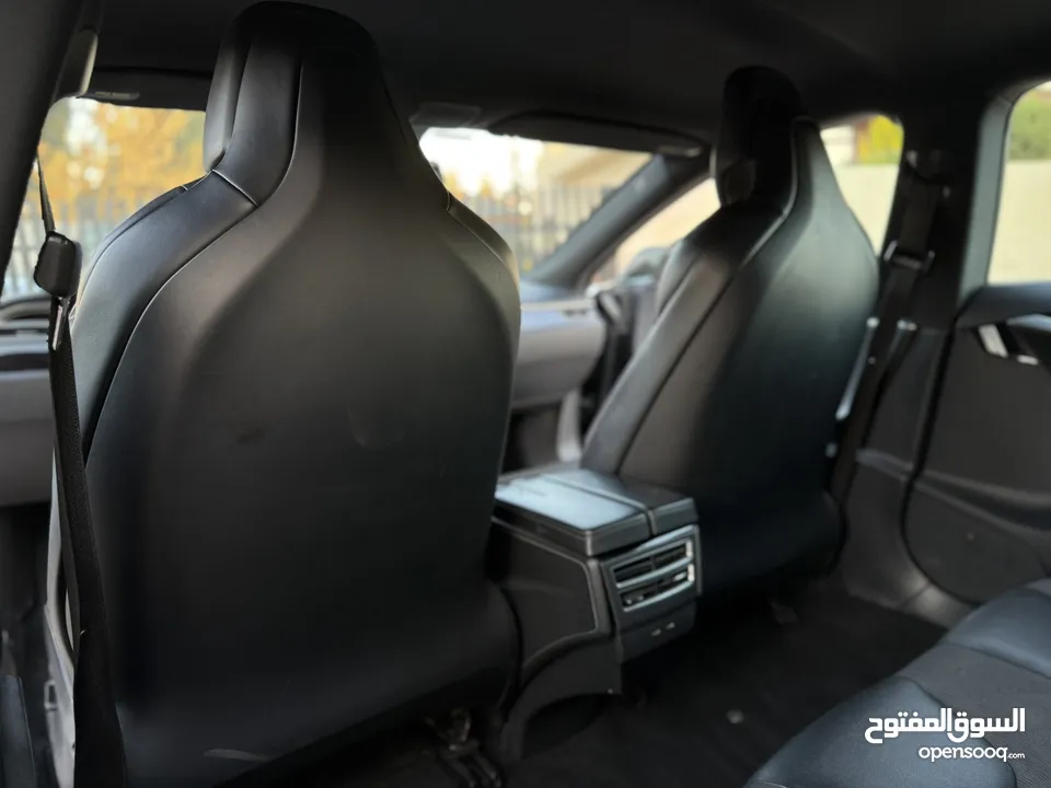 Tesla model s 75 2017 mcu2 فحص كامل