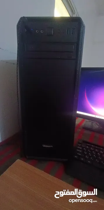 كمبيوتر جيمينج للبيع بحاله ممتازة