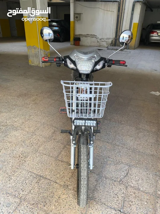 بسكليت كهربا وكالة ولا شخط