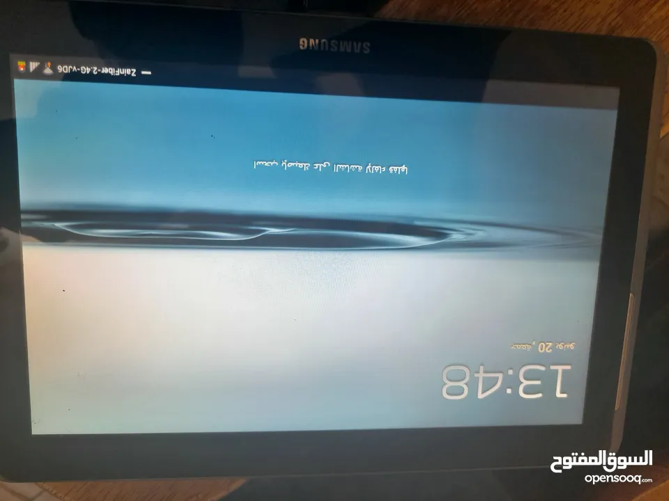 تاب سامسونج عشره انش
