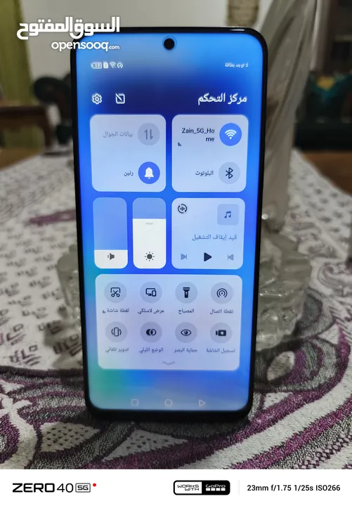 موبايل honor x8a للبيع شبه وكالة استخدام بسيط جداً