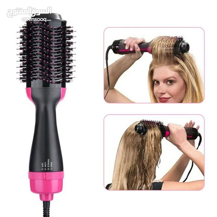 فرشاة الشعر ون ستيب الاصلي من فابا اينزو فرشاه شعر حراريه FABAENZO مجفف شعر سشوار One Step