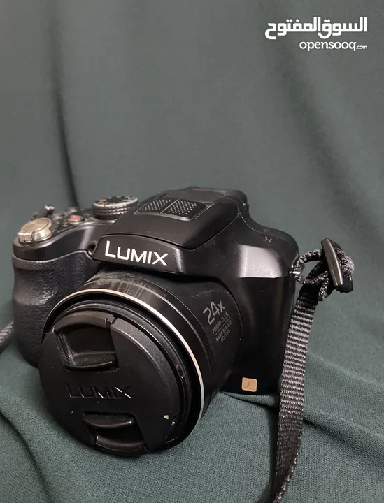 Panasonic Lumix camera