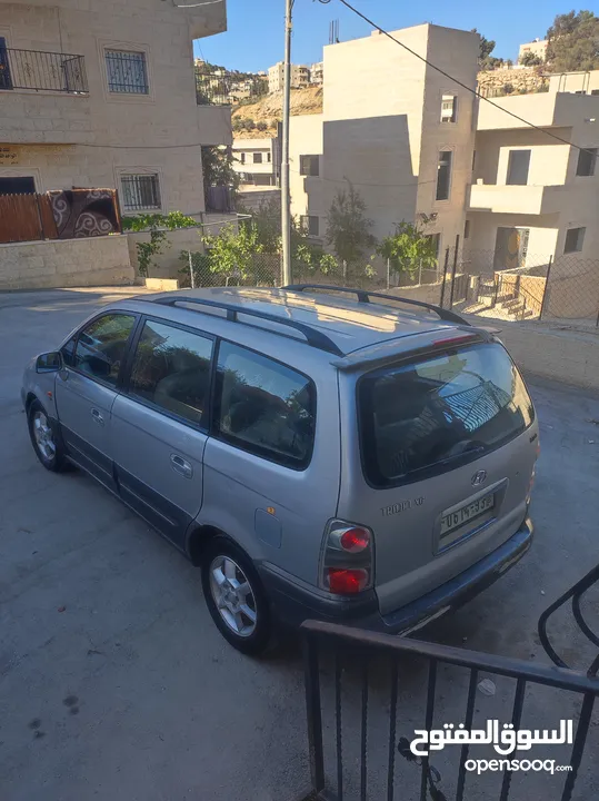 هونداي تراجيت 2007