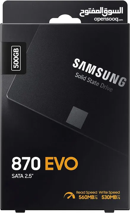 SSD Samsung 500 GB New