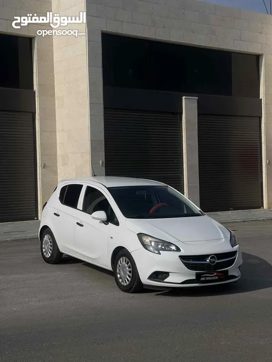 اوبل كورسا 1400 بنزين بحالة الوكالة
